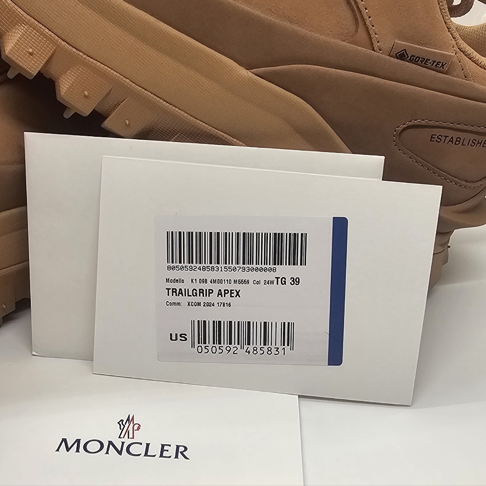 Moncler Trailgrip Apex Sneakers - Picture 9 of 10